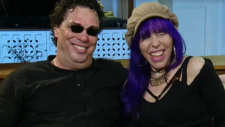 Casagrande e Baby do Brasil tiveram um namoro