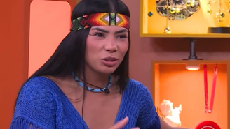 Marciele afirma que não quer ser amiga de Jordana