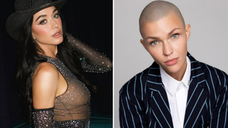 Katy Perry rebate acusações de Ruby Rose