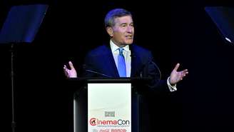 Chefão de Hollywood afirma que IA pode melhorar a experiência do público no cinema (David Becker Getty Images for CinemaCon)