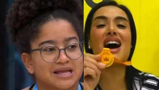 Milena e Jordana no 'BBB 26'
