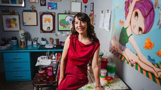 Nina Pandolfo planeja mostra "Portais" em São Paulo