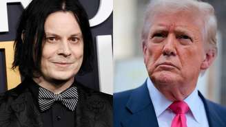 Jack White e Donald Trump