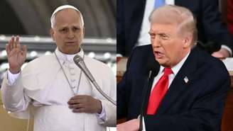 Donald Trump critica Papa Leão XIV