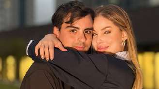 Dudu Camargo e Saory Cardoso