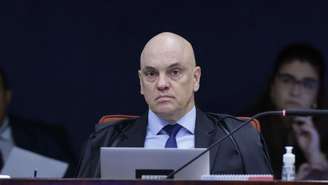 O ministro do STF (Supremo Tribunal Federal) Alexandre de Moraes