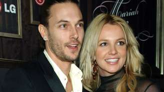 Kevin Federline e Britney Spears em 2006