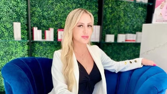 A brasileira Rebecca Fadanelli está presa nos Estados Unidos desde novembro de 2024