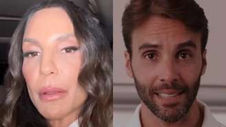 Ivete Sangalo e Daniel Cady