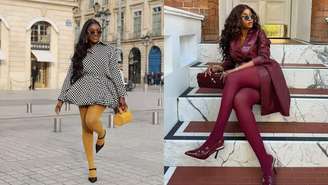 Veja opções diferentes de meias