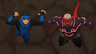 Quando estreia o 8º episódio da quarta temporada de 'Invencível' (Divulgação)