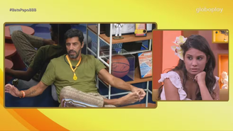 'BBB 26': Eliminada, Gabriela vê aliado a detonando e desabafa: 'Fui tonta'