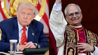 Donald Trump voltou a atacar o Papa Leão XIV em uma rede social em reação a críticas do sumo pontífice contra a guerra no Irã.