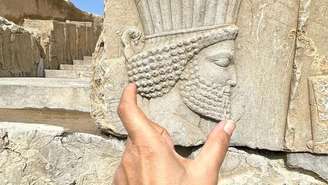 A lendária cidade de Persépolis foi a capital cerimonial do antigo Império Persa