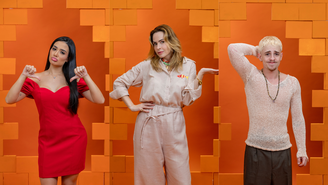 Jordana, Ana Paula Renault e Juliano Floss estão no paredão