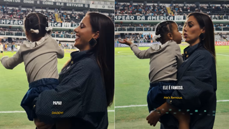 Mavie diz que torcida grita por Neymar porque ele 'é famoso'