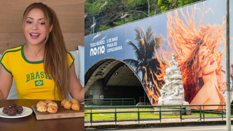 Colombiana Shakira se apresenta em Copacabana em 2 de maio