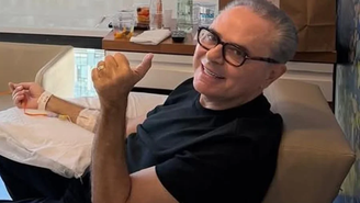 Luís Roberto inicia tratamento de doença que o tirou da Copa / Reprodução: Instagram