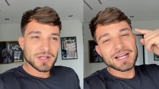 MC Gui cai de moto dois dias após casa dos pais pegar fogo