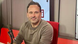 O cineasta Bruno Bini. Em Paris, em 14 de abril de 2026.