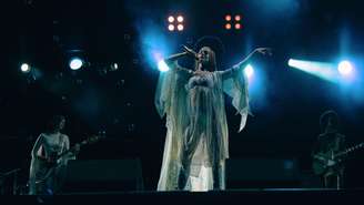 Anne Hathaway estudou Beyoncé para criar voz de estrela pop em 'Mother Mary' (Divulgação)