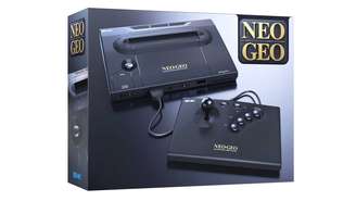 NeoGeo AES+, nova versão do console clássico da SNK, é anunciado e chega em novembro