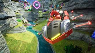 Sonic Racing: CrossWorlds ganha conteúdo gratuito de Angry Birds