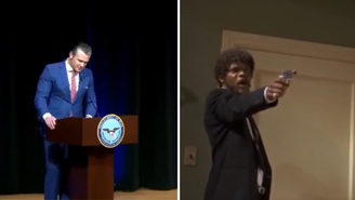 Momento em que o falso vesículo bíblico é citado tem viralizado nas redes sociais