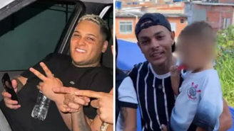 MC Ryan (à esquerda) e o influenciador Chrys Dias (à direita) foram alvos de operação da PF