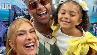 Lore Improta, Leo Santana e a primogênita, Liz