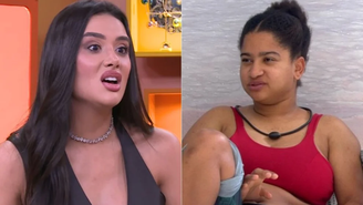 'BBB 26': Eliminada, Jordana se diz arrependida de briga com Milena: 'Não deveria ter falado'