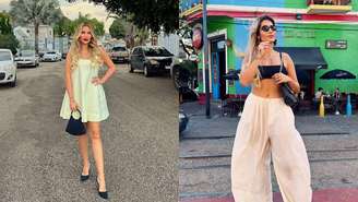 Veja transformação de Jéssica Beatriz, filha de Leonardo