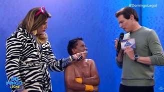 Portiolli recebe Manoel Gomes na nova Banheira