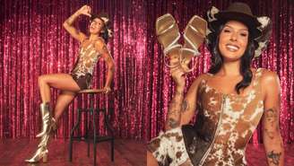 Veja os detalhes da nova parceria entre Ana Castela e Moleca