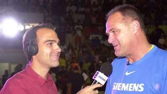 Tadeu e Oscar Schmidt (Reprodução/Instagram)