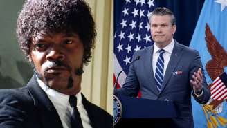 Secretário de Defesa dos EUA cita verso bíblico fictício de 'Pulp Fiction' no Pentágono (Alex Wong Getty Images)