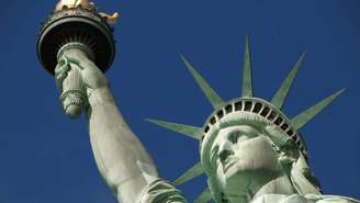 A ideia da Estátua da Liberdade surgiu na França por volta da década de 1860, em um contexto de debates sobre democracia e direitos civis – depositphotos.com / urmoments