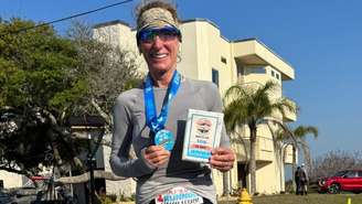 Beth Bacon começou a correr como hobby e logo a prática virou paixão