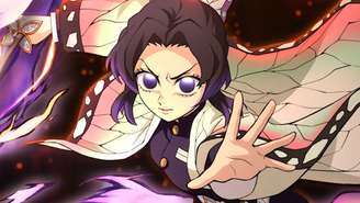 Demon Slayer The Hinokami Chronicles 2 recebe Shinobu Kocho do Castelo Infinito