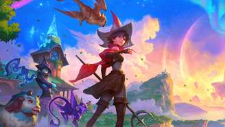 Witchspire, jogo de sobrevivência com bruxas, chega em junho via Acesso Antecipado