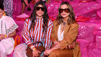 Giulia Costa e Flávia Alessandra 