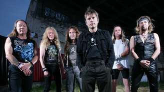 Iron Maiden em 2007 (E