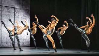 “Moto perpétuo” é a primeira obra de Iratxe Ansa e Igor Bacovich criada para o Ballett am Rhein.