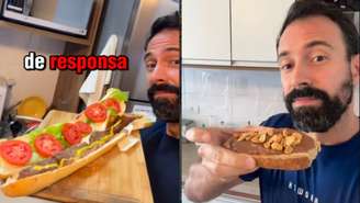 Descubra o que aconteceu com o corpo do nutricionista Samuel Pompeu após comer pão todos os dias durante um mês. O resultado vai te surpreender!