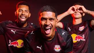 Novo uniforme do Red Bull Bragantino 