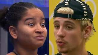 Milena e Juliano Floss no 'BBB 26'