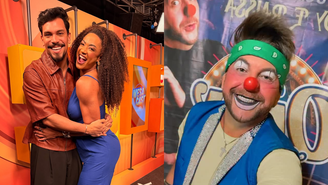 Aline Patriarca, Vinícius Nascimento e Edy Simões foram do BBB 25