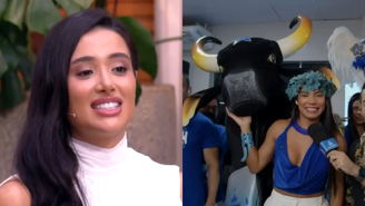 Jordana e Marciele vivem climão ao vivo