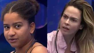 Milena e Ana Paula Renault no 'BBB 26'