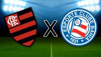 Flamengo x Bahia: onde assistir ao vivo ao jogo do Brasileirão.